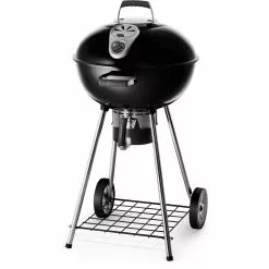 Napoleon Charcoal Kettle Grill Black NK22K-LEG-2