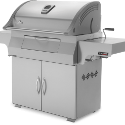 BBQs & Smokers Napoleon Charcoal Professional Grill Stainless Steel PRO605CSS