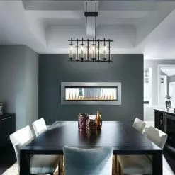 Napoleon CLEARion Elite 50" See-Through Wall Mount Electric Fireplace NEFBD50H