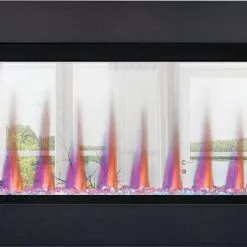Napoleon CLEARion Elite 50" See-Through Wall Mount Electric Fireplace NEFBD50H