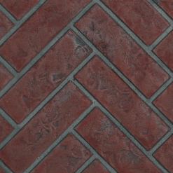 Napoleon DBPO36OH Decorative Brick Panels Old Town Red Herringbone BBQ Accessories