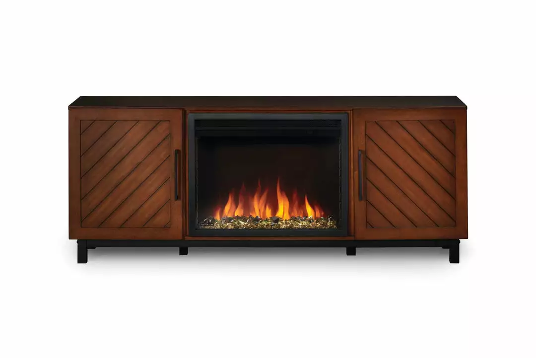 Fireplaces & Heaters Napoleon The Bella Electric Fireplace Media Console Package NEFP26-3120WN 2 Fireplaces & Heaters Napoleon The Bella Electric Fireplace Media Console Package NEFP26-3120WN