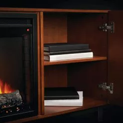Fireplaces & Heaters Napoleon The Bella Electric Fireplace Media Console Package NEFP26-3120WN 20 Fireplaces & Heaters Napoleon The Bella Electric Fireplace Media Console Package NEFP26-3120WN
