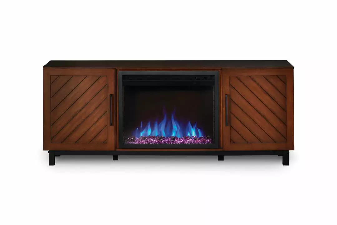 Fireplaces & Heaters Napoleon The Bella Electric Fireplace Media Console Package NEFP26-3120WN 3 Fireplaces & Heaters Napoleon The Bella Electric Fireplace Media Console Package NEFP26-3120WN