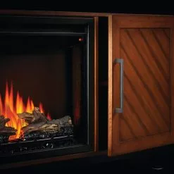 Fireplaces & Heaters Napoleon The Bella Electric Fireplace Media Console Package NEFP26-3120WN 19 Fireplaces & Heaters Napoleon The Bella Electric Fireplace Media Console Package NEFP26-3120WN
