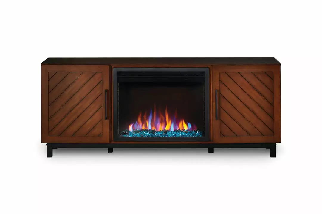 Fireplaces & Heaters Napoleon The Bella Electric Fireplace Media Console Package NEFP26-3120WN 8 Fireplaces & Heaters Napoleon The Bella Electric Fireplace Media Console Package NEFP26-3120WN