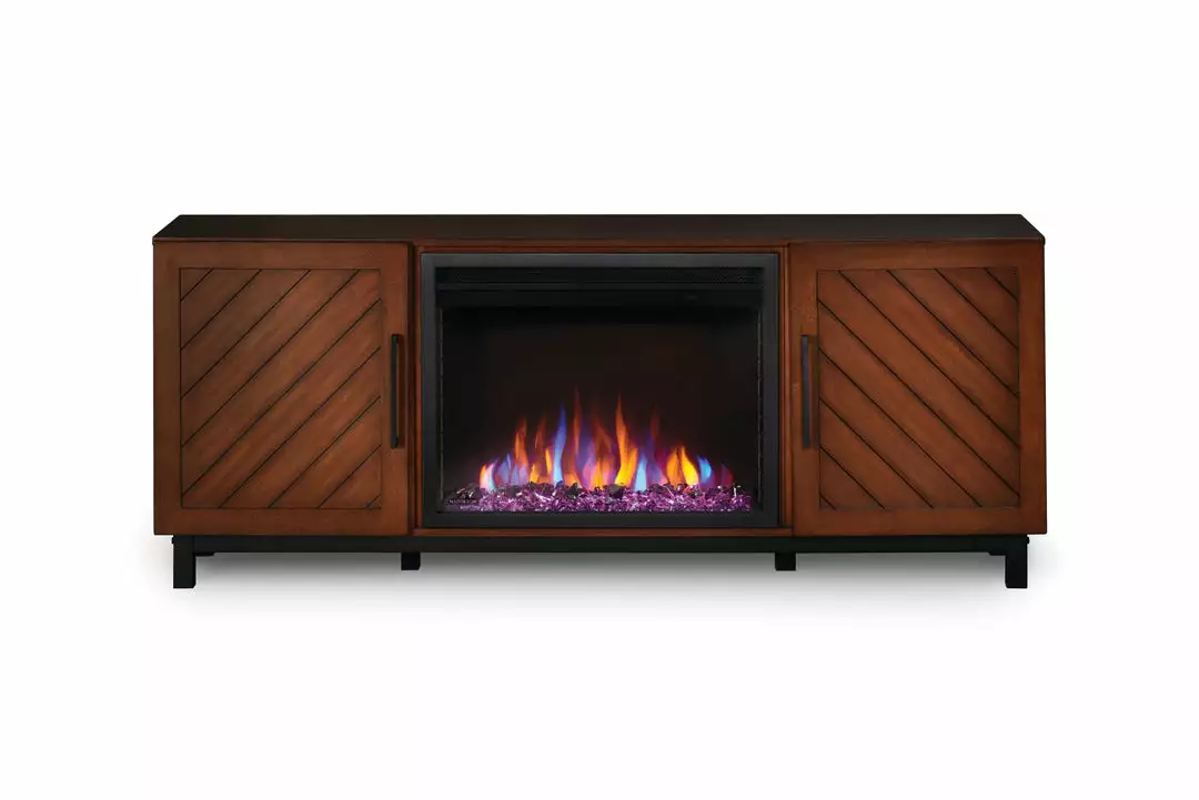 Fireplaces & Heaters Napoleon The Bella Electric Fireplace Media Console Package NEFP26-3120WN 4 Fireplaces & Heaters Napoleon The Bella Electric Fireplace Media Console Package NEFP26-3120WN