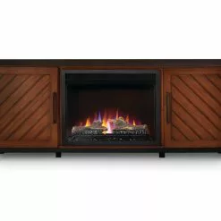 Fireplaces & Heaters Napoleon The Bella Electric Fireplace Media Console Package NEFP26-3120WN 15 Fireplaces & Heaters Napoleon The Bella Electric Fireplace Media Console Package NEFP26-3120WN