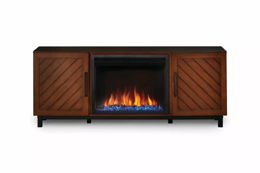 Fireplaces & Heaters Napoleon The Bella Electric Fireplace Media Console Package NEFP26-3120WN 6 Fireplaces & Heaters Napoleon The Bella Electric Fireplace Media Console Package NEFP26-3120WN