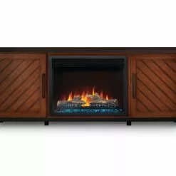 Fireplaces & Heaters Napoleon The Bella Electric Fireplace Media Console Package NEFP26-3120WN 17 Fireplaces & Heaters Napoleon The Bella Electric Fireplace Media Console Package NEFP26-3120WN