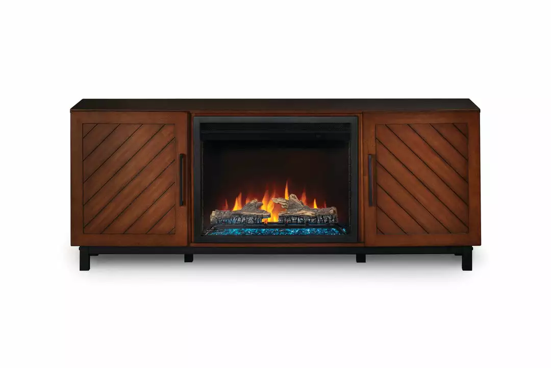 Fireplaces & Heaters Napoleon The Bella Electric Fireplace Media Console Package NEFP26-3120WN 7 Fireplaces & Heaters Napoleon The Bella Electric Fireplace Media Console Package NEFP26-3120WN