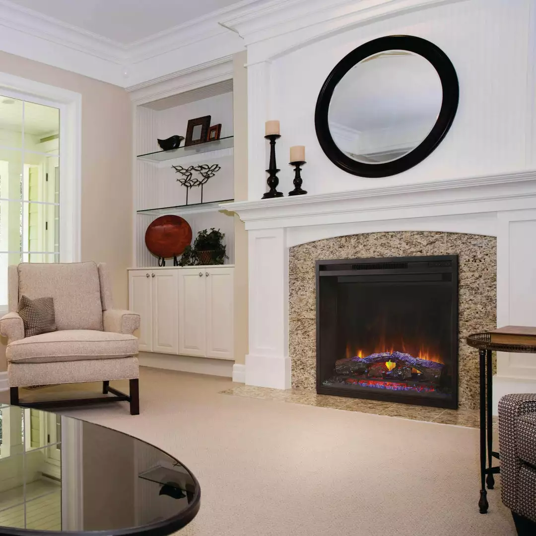 Napoleon Element 36" Built-In Electric Fireplace NEFB36H-BS Fireplaces & Heaters 1 Napoleon Element 36" Built-In Electric Fireplace NEFB36H-BS Fireplaces & Heaters