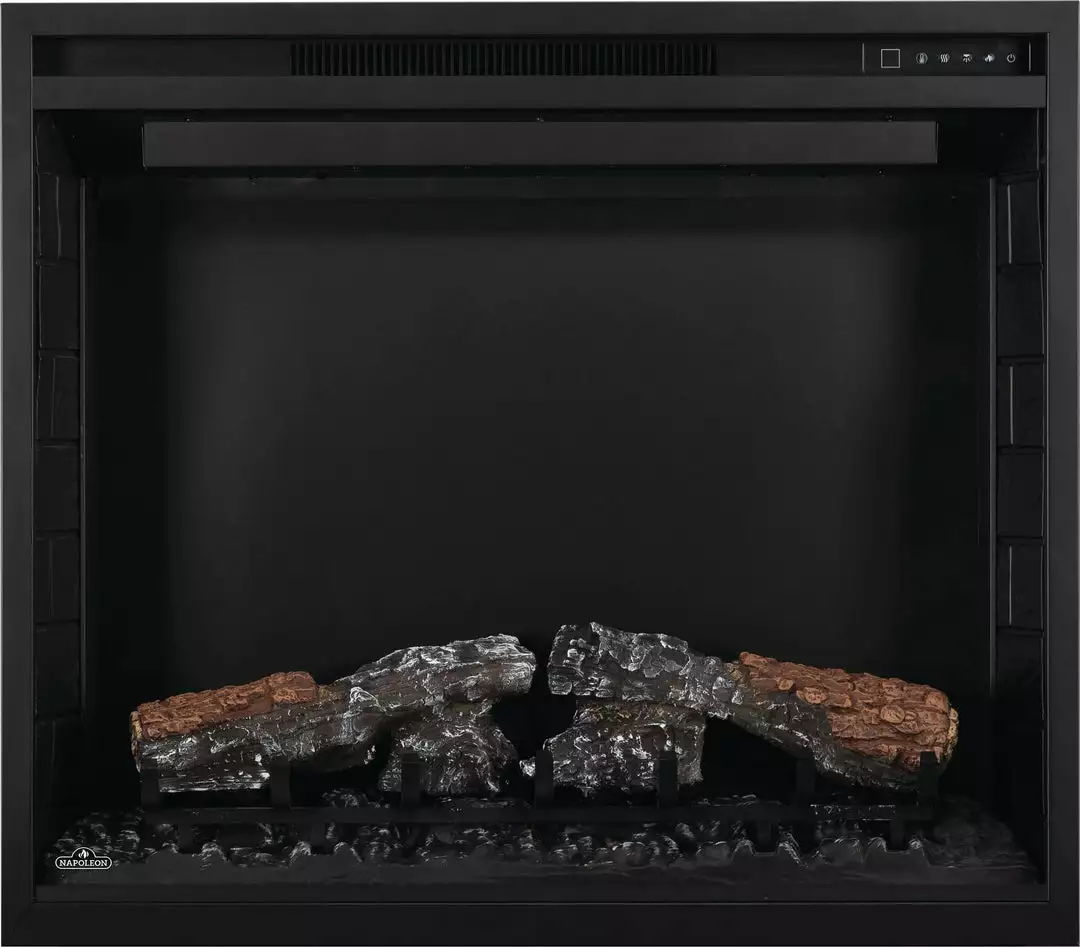 Napoleon Element 36" Built-In Electric Fireplace NEFB36H-BS Fireplaces & Heaters 4 Napoleon Element 36" Built-In Electric Fireplace NEFB36H-BS Fireplaces & Heaters