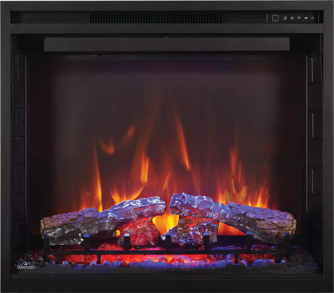 Napoleon Element 36" Built-In Electric Fireplace NEFB36H-BS Fireplaces & Heaters 5 Napoleon Element 36" Built-In Electric Fireplace NEFB36H-BS Fireplaces & Heaters