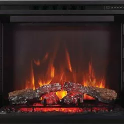 Napoleon Element 36" Built-In Electric Fireplace NEFB36H-BS Fireplaces & Heaters
