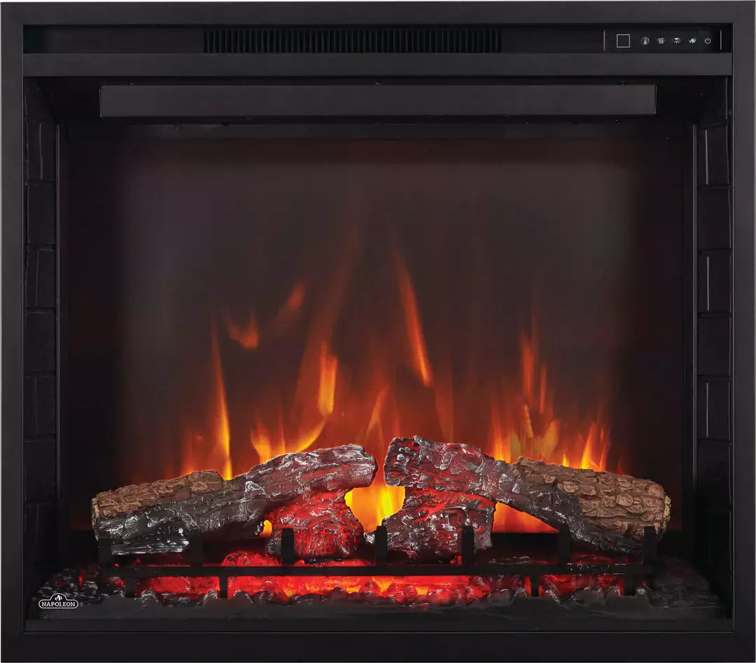 Napoleon Element 36" Built-In Electric Fireplace NEFB36H-BS Fireplaces & Heaters 2 Napoleon Element 36" Built-In Electric Fireplace NEFB36H-BS Fireplaces & Heaters