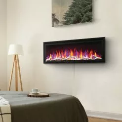 Napoleon Entice 42" Wall Mount Electric Fireplace NEFL42CFH Fireplaces & Heaters