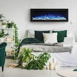 Napoleon Entice 50" Wall Mount Electric Fireplace NEFL50CFH Fireplaces & Heaters