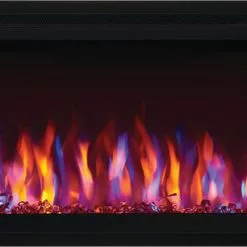 Napoleon Entice 60" Wall Mount Electric Fireplace NEFL60CFH 16 Napoleon Entice 60