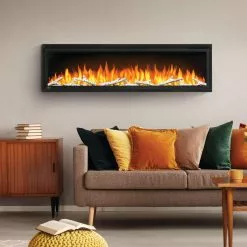 Napoleon Entice 60" Wall Mount Electric Fireplace NEFL60CFH 21 Napoleon Entice 60