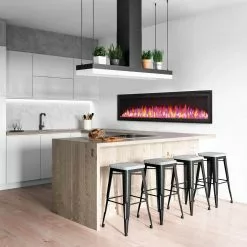 Napoleon Entice 60" Wall Mount Electric Fireplace NEFL60CFH