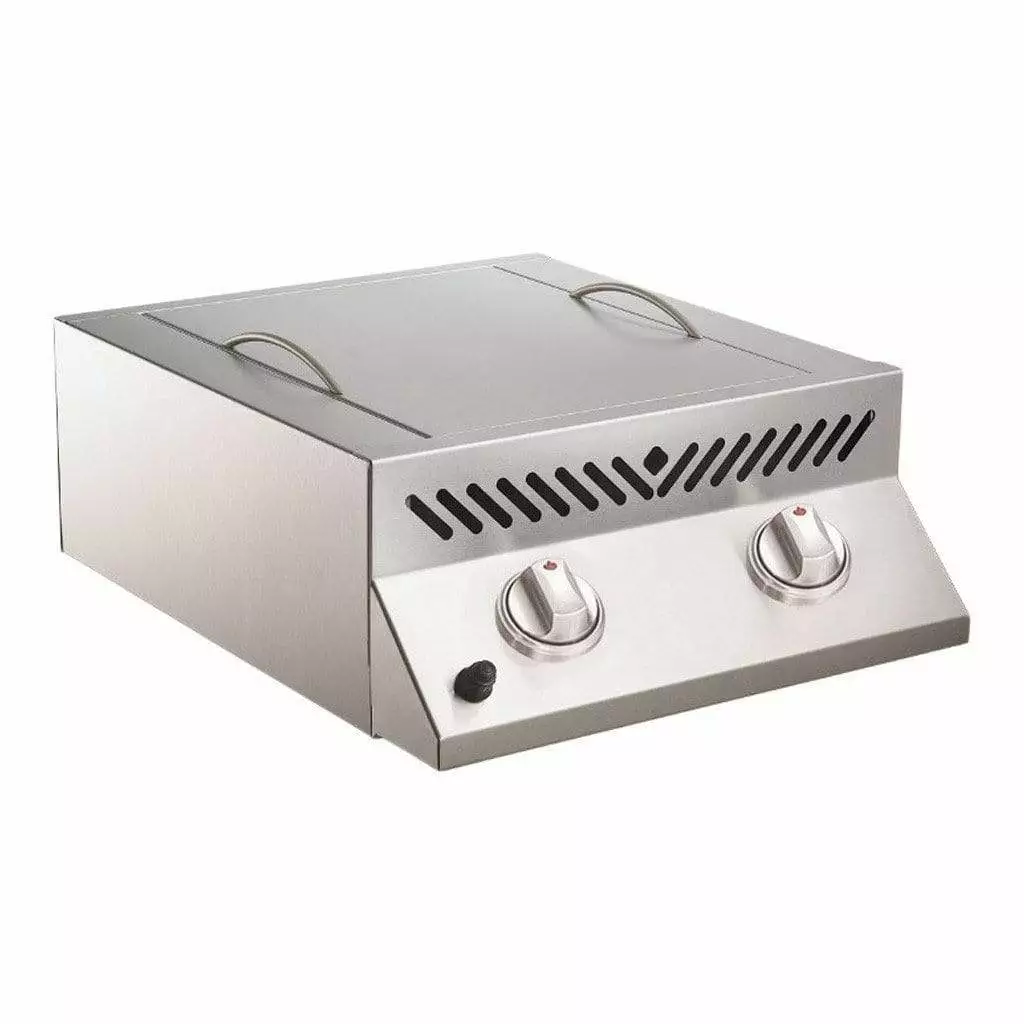 Napoleon Flat Top Sizzle Zone Head BISZ300 Side Burners 1 Napoleon Flat Top Sizzle Zone Head BISZ300 Side Burners