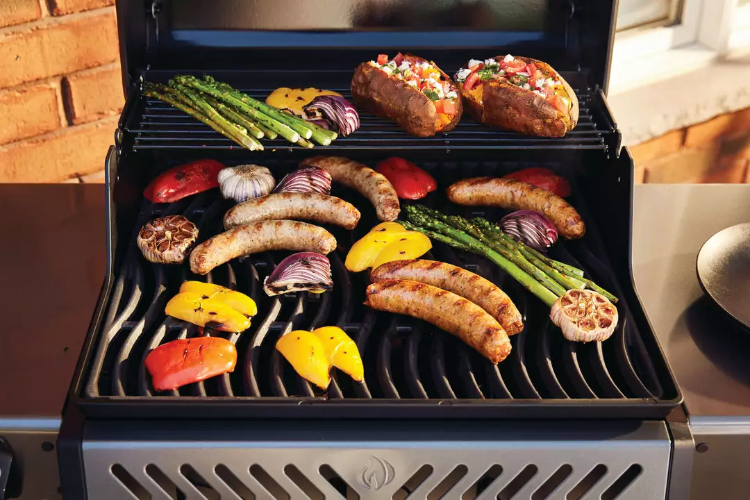 Napoleon Freestyle 365 Gas Grill (Graphite Grey) 3 Napoleon Freestyle 365 Gas Grill (Graphite Grey)