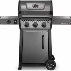 BBQs & Smokers Napoleon Freestyle 365 Gas Grill With Range Side Burner (Graphite Grey)