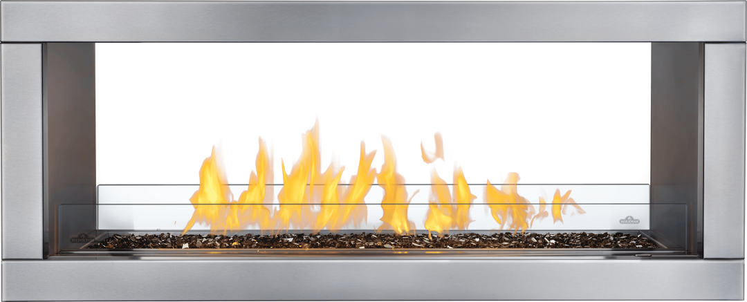 Napoleon Galaxy See Thru Outdoor Fireplace GSS48ST 2 Napoleon Galaxy See Thru Outdoor Fireplace GSS48ST
