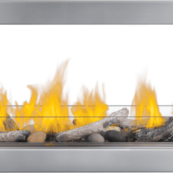 Napoleon Galaxy See Thru Outdoor Fireplace GSS48ST 5 Napoleon Galaxy See Thru Outdoor Fireplace GSS48ST