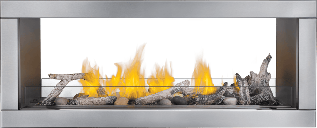 Napoleon Galaxy See Thru Outdoor Fireplace GSS48ST 3 Napoleon Galaxy See Thru Outdoor Fireplace GSS48ST