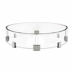 Napoleon GPFCE-WNDSCRN Wind Screen For Kensington Round Patioflame