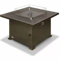 Napoleon Square Windscreen - Tempered Glass (Madrid/Hampton/Muskoka Tables)