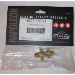 Napoleon Grills Replacement Side Burner Fitting For Rogue Series Z255-002-1 BBQ Replacement Parts