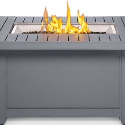 Napoleon Patioflame Table - Rectangle Hamptons