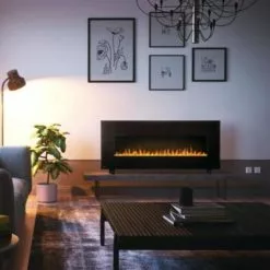 Napoleon 50" Electric Fireplace With Bluetooth Speaker NEFL50HF-BT