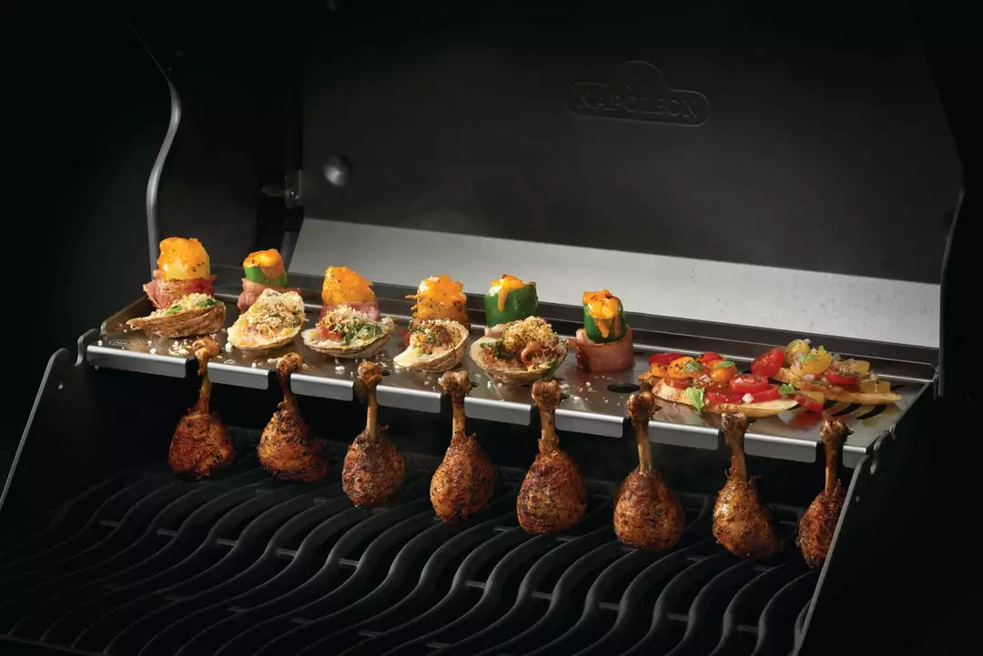 BBQ Replacement Parts Napoleon Multi Function Warming Rack Rogue 425 Series (71501) 2 BBQ Replacement Parts Napoleon Multi Function Warming Rack Rogue 425 Series (71501)