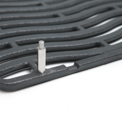 Cooking Grates, Grids & Grills Napoleon N305-0072 Cast Iron Side Burner Grate