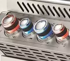 BBQ Replacement Parts Napoleon N370-0828 Conversion (Safety Zone) Lighting Kit Knobs For Prestige PRO 500 PRO500RSIB