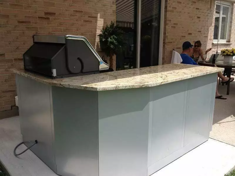 Napoleon Oasis 45 Degree Transition Piece IM-45T-CN 3 Napoleon Oasis 45 Degree Transition Piece IM-45T-CN