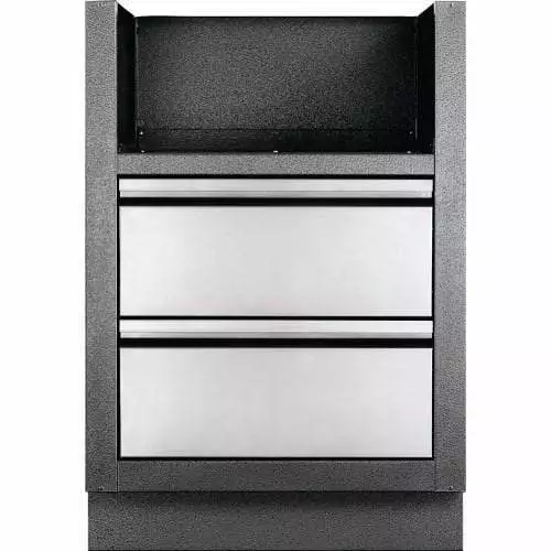 Outdoor Kitchen Cabinets & Storage Napoleon Oasis Grill Cabinet Built-In 18" For Dual Burners IM-UGC18-CN 1 Outdoor Kitchen Cabinets & Storage Napoleon Oasis Grill Cabinet Built-In 18" For Dual Burners IM-UGC18-CN