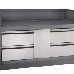 Napoleon Oasis Under Grill Cabinet For Built-In Prestige PRO 825 IM-UGC825-CN Outdoor Kitchen Cabinets & Storage