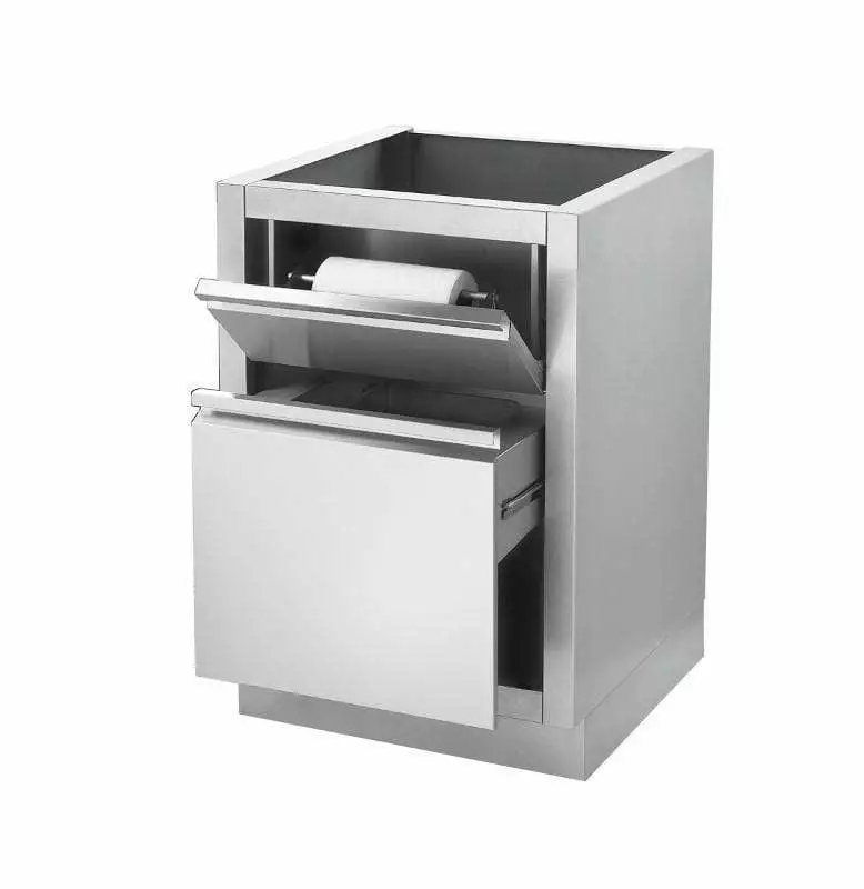 Napoleon Oasis Waste Drawer Cabinet And Paper Towel Holder IM-WDC-CN 2 Napoleon Oasis Waste Drawer Cabinet And Paper Towel Holder IM-WDC-CN