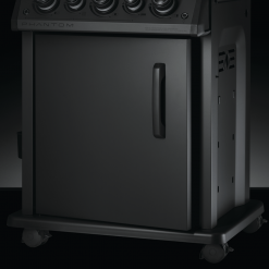 BBQs & Smokers Napoleon PHANTOM Rogue SE 425 BBQ With Infrared Side & Rear Burners (Matte Black)