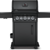 BBQs & Smokers Napoleon PHANTOM Rogue SE 425 BBQ With Infrared Side & Rear Burners (Matte Black)