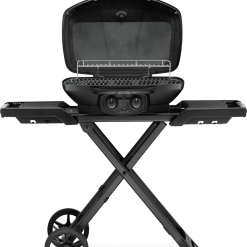 BBQs & Smokers Napoleon PHANTOM TravelQ PRO 285 Portable Gas BBQ With Scissor Cart (Matte Black)