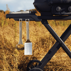 BBQs & Smokers Napoleon PHANTOM TravelQ PRO 285 Portable Gas BBQ With Scissor Cart (Matte Black)