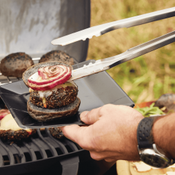 BBQs & Smokers Napoleon PHANTOM TravelQ PRO 285 Portable Gas BBQ With Scissor Cart (Matte Black)