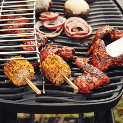 BBQs & Smokers Napoleon PHANTOM TravelQ PRO 285 Portable Gas BBQ With Scissor Cart (Matte Black)