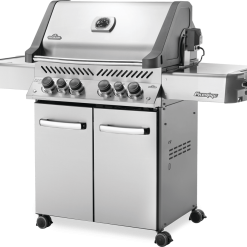 Napoleon Prestige 500 BBQ With Infrared Side & Rear Burners P500RSIB-3